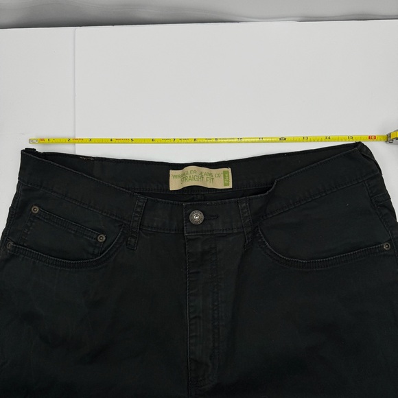 Men’s Black Wangler Jeans - Picture 5 of 10